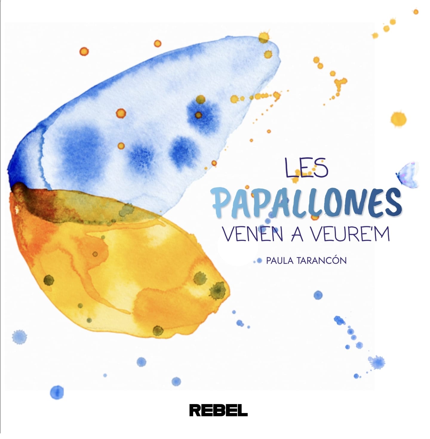 Coberta de Les papallones venen a veure'm